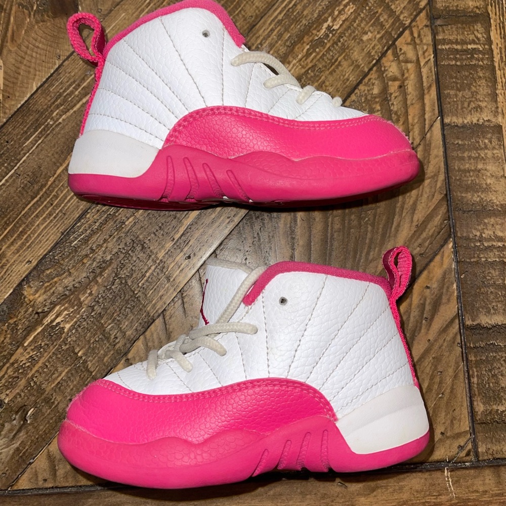 Jordan 12 Retro GT pink - Size 7c - Picture 4 of 5